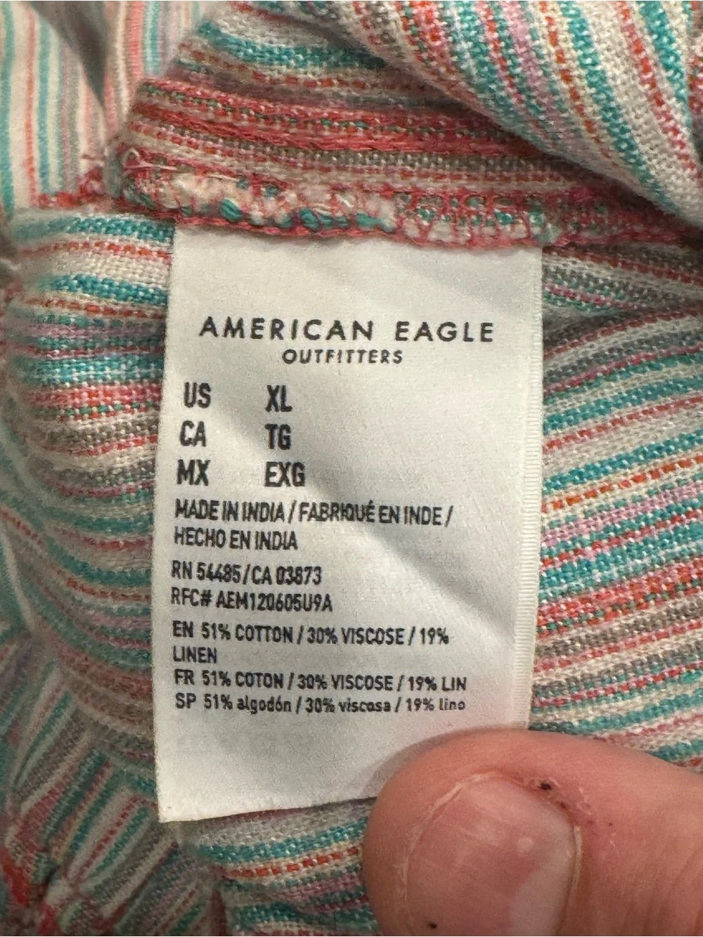 American Eagle Outfitters high-waisted paperbag shorts women size XL - Picture 5 of 5